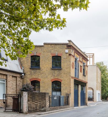 Love Walk house extension by Vine Architecture