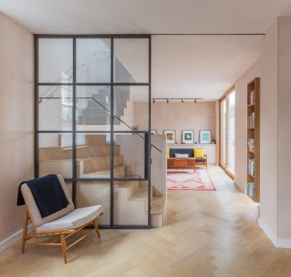 Love Walk house extension by Vine Architecture