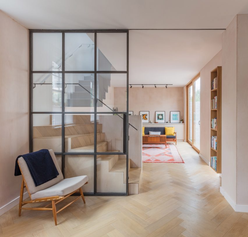 Love Walk house extension by Vine Architecture