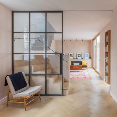 Love Walk house extension by Vine Architecture