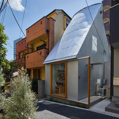 Dezeen Weekly features a micro home in Tokyo and Apple’s newest Mac Pro