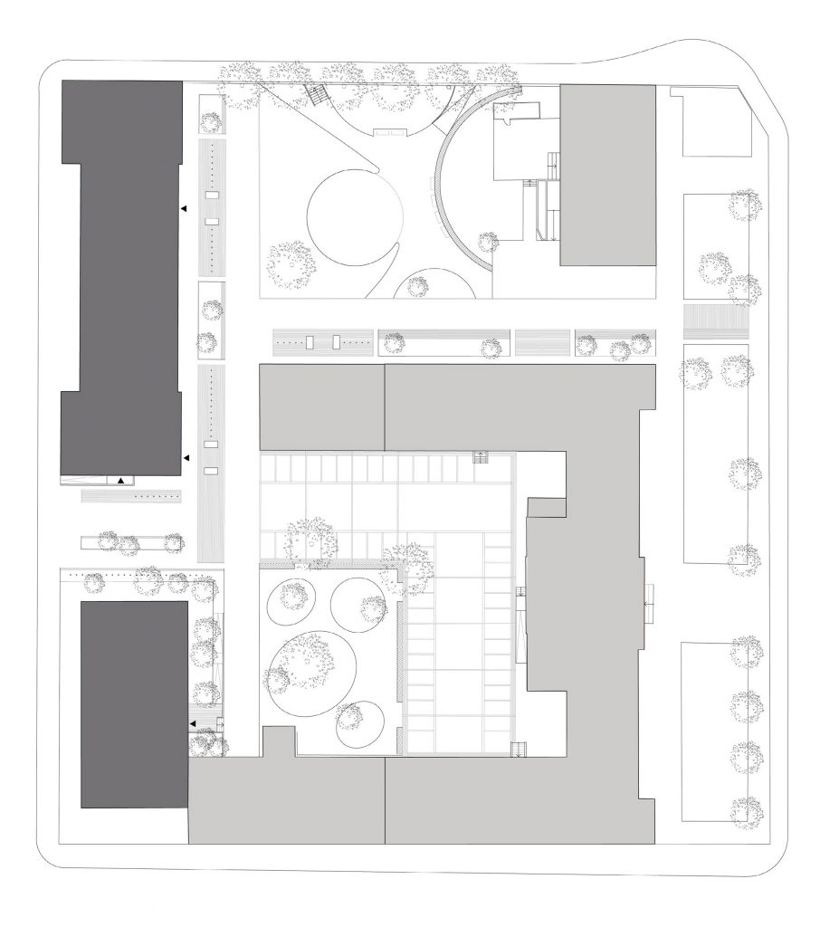 Lyceum apartments by Andreas Martin-Löf Arkitekter