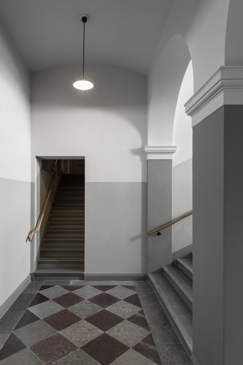 Lyceum apartments by Andreas Martin-Löf Arkitekter