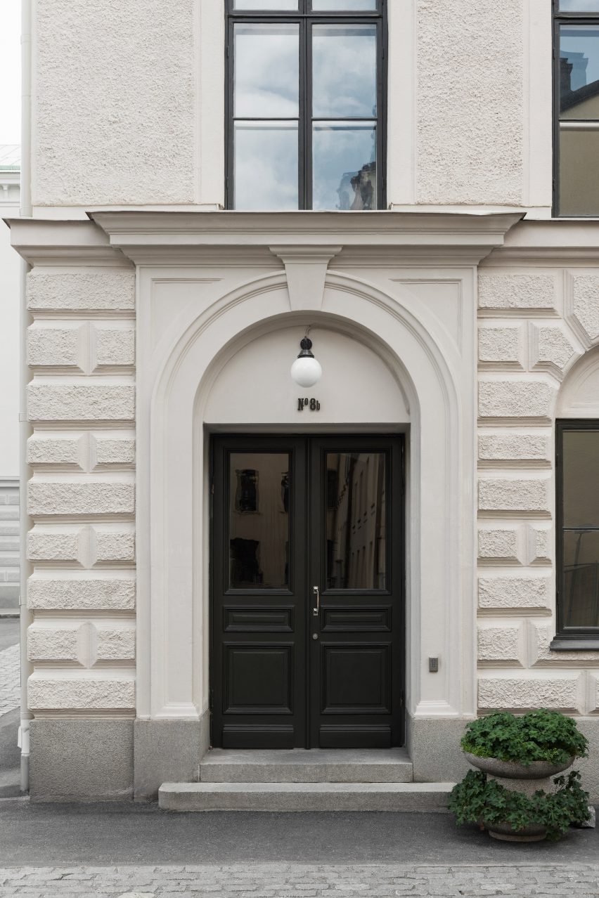 Lyceum apartments by Andreas Martin-Löf Arkitekter