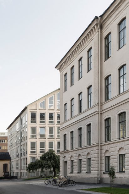 Lyceum by Andreas Martin-Löf Arkitekter