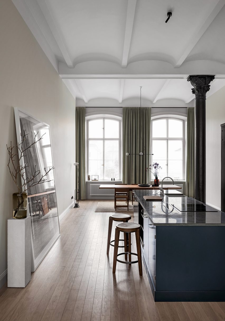 Lyceum apartments by Andreas Martin-Löf Arkitekter