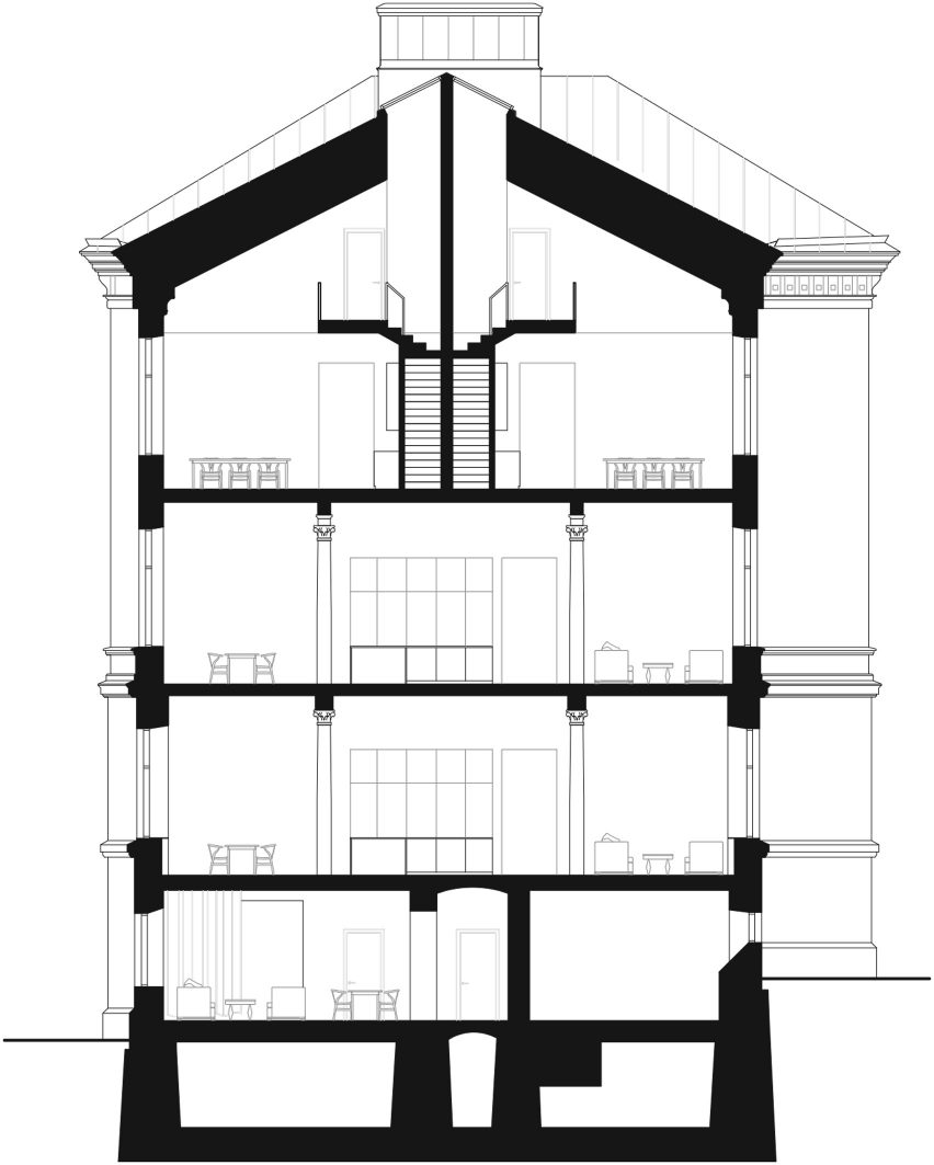 Lyceum apartments by Andreas Martin-Löf Arkitekter