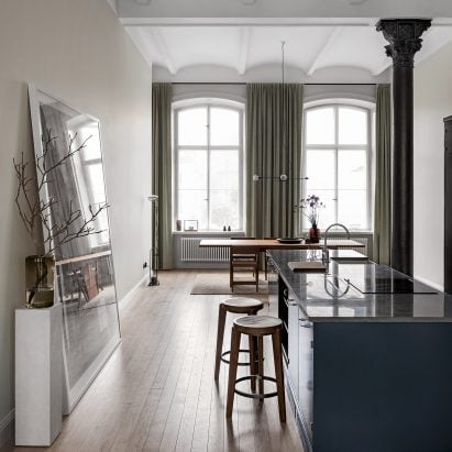 Lyceum apartments by Andreas Martin-Löf Arkitekter