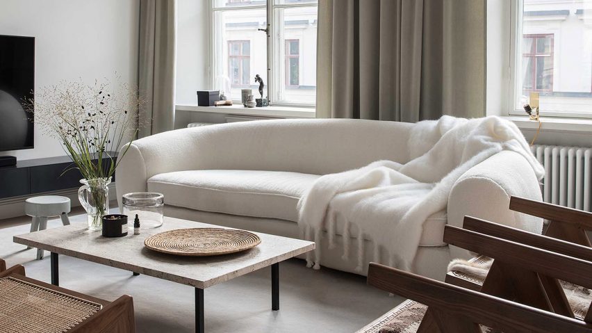 Lyceum apartments by Andreas Martin-Löf Arkitekter