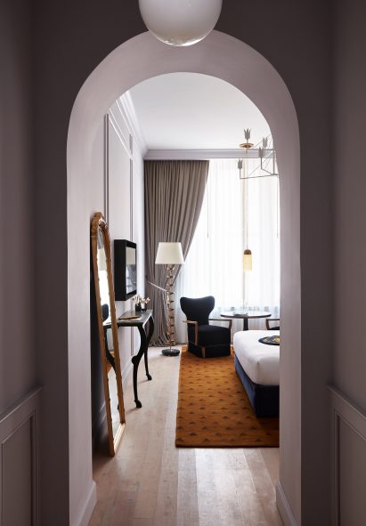 Maison De La Luz luxury hotel by Atelier Ace in New Orleans