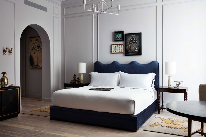 Maison De La Luz luxury hotel by Atelier Ace in New Orleans