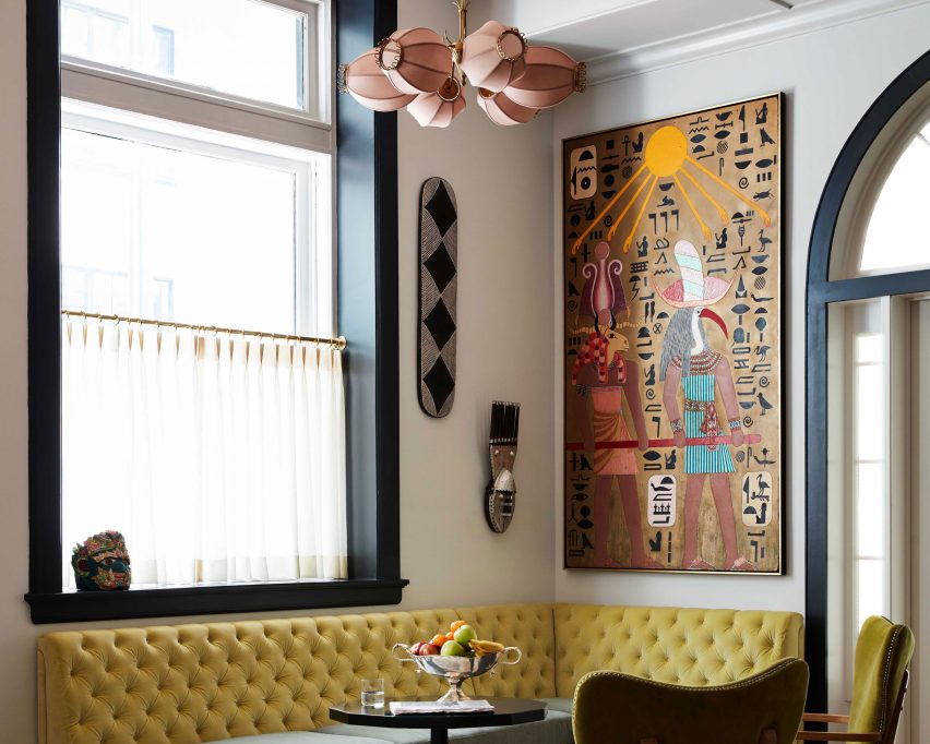 Atelier Ace and Studio Shamshiri design Maison de la Luz in New Orleans like a luxury guesthouse