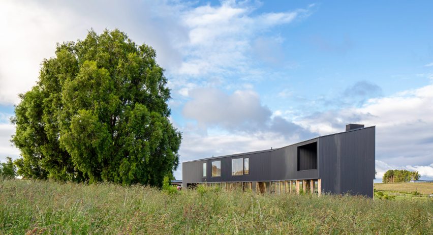 Maitenes House in Chile by Ignacio Correa
