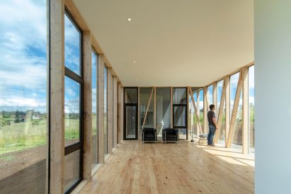 Maitenes House in Chile by Ignacio Correa