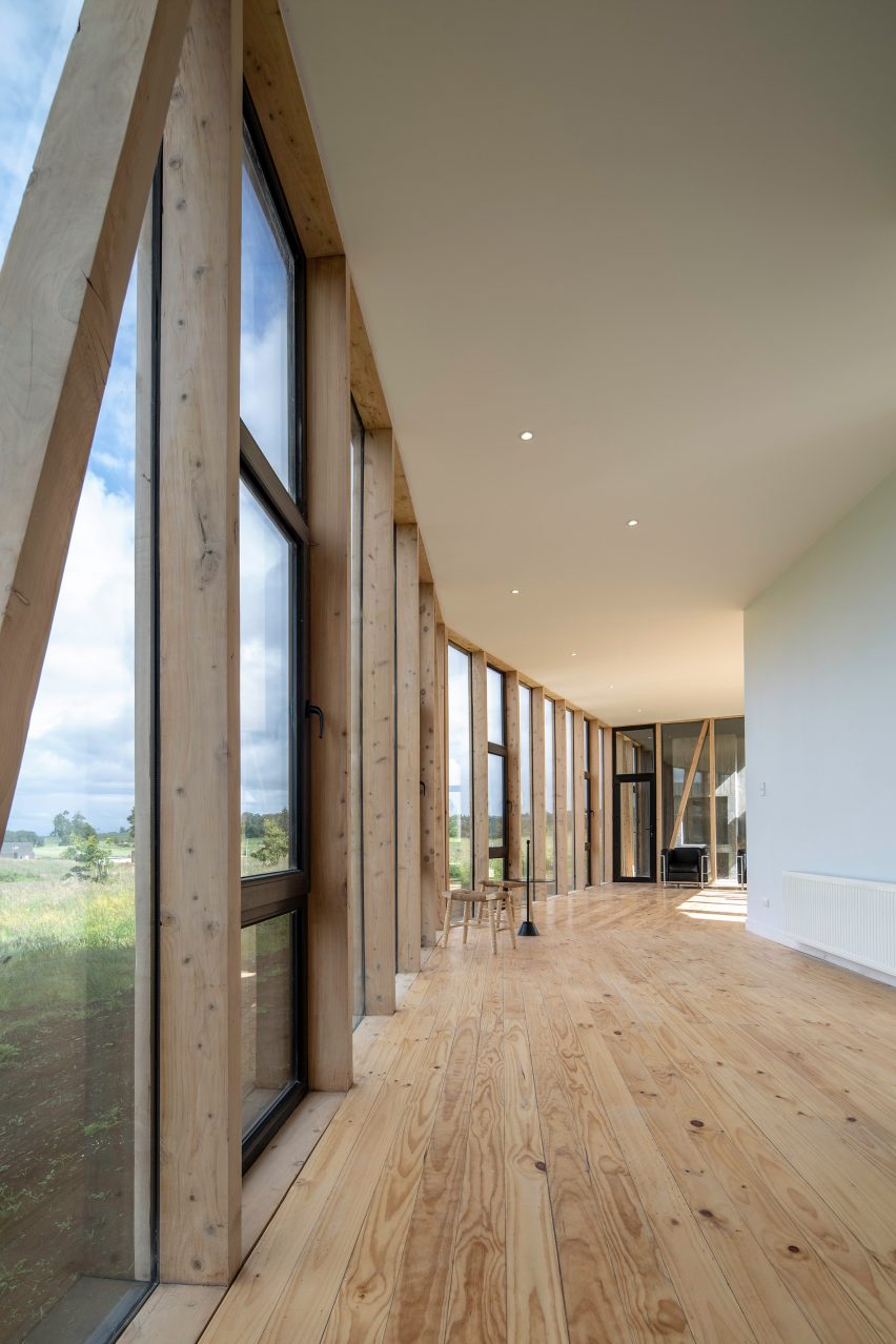 Maitenes House in Chile by Ignacio Correa