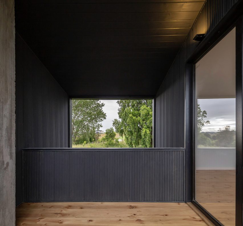 Maitenes House in Chile by Ignacio Correa