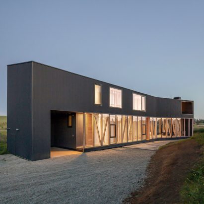 Maitenes House in Chile by Ignacio Correa