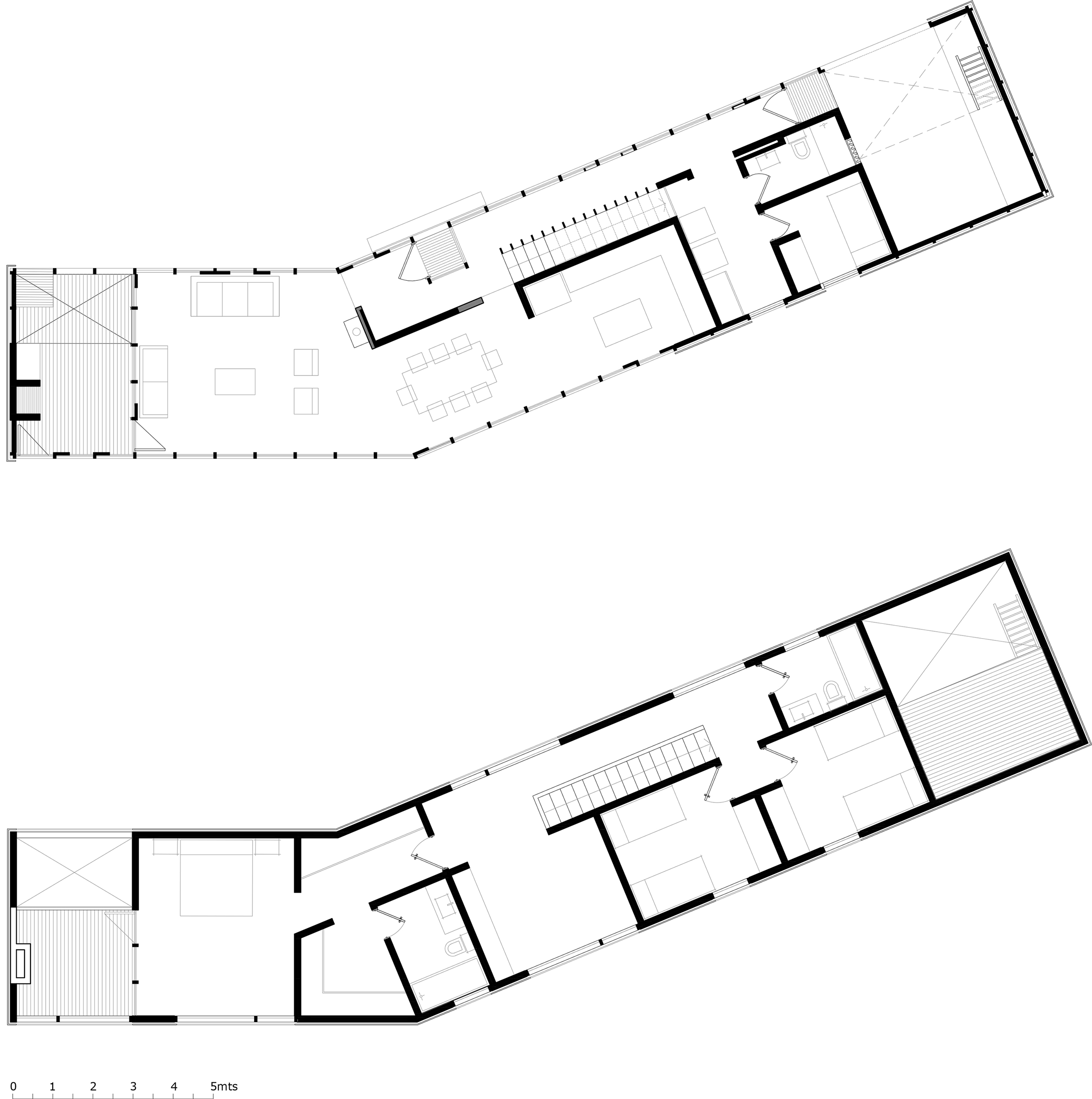 Maitenes House in Chile by Ignacio Correa