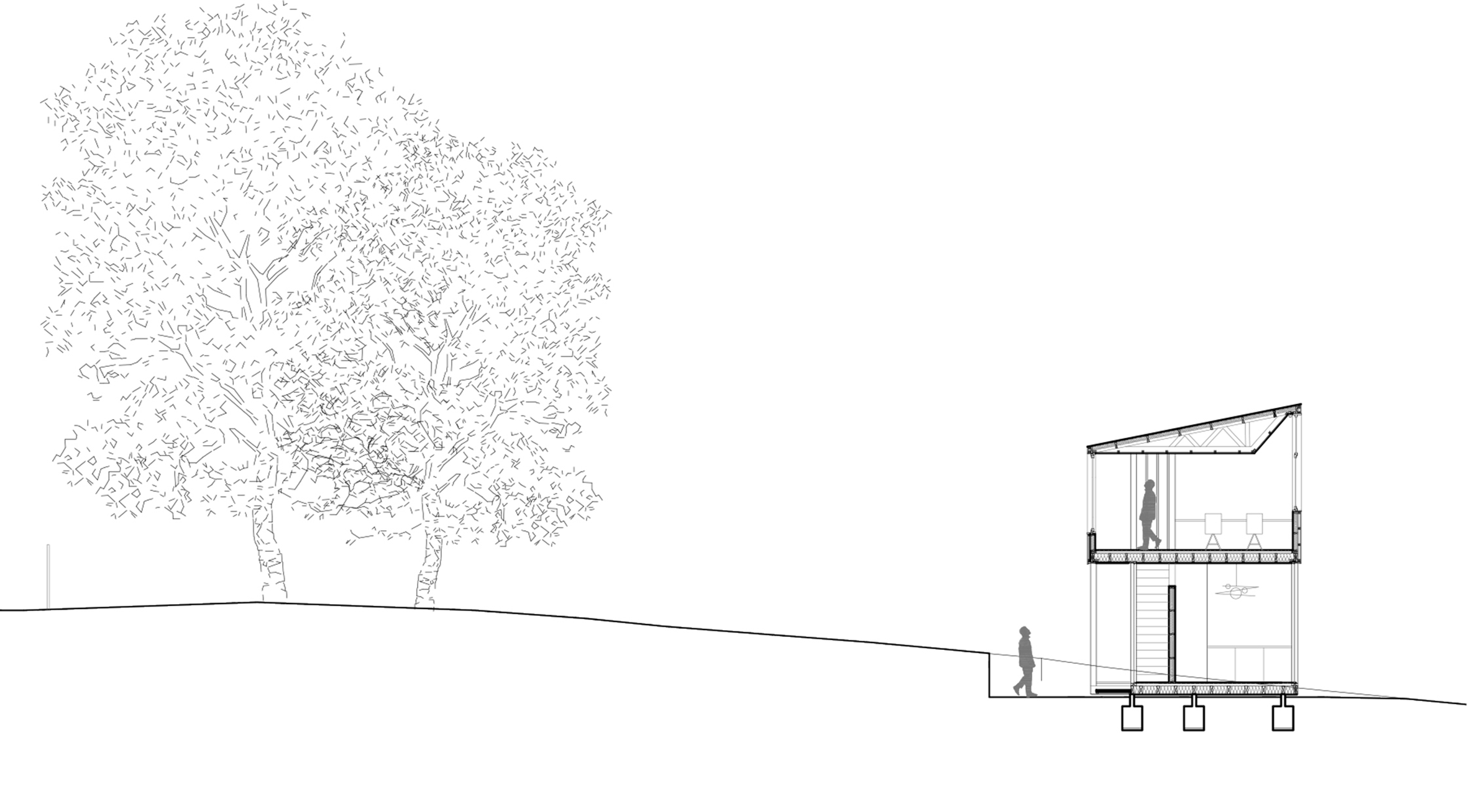 Maitenes House in Chile by Ignacio Correa