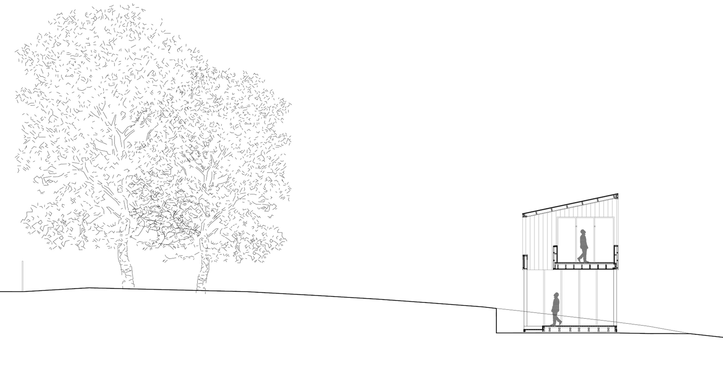 Maitenes House in Chile by Ignacio Correa