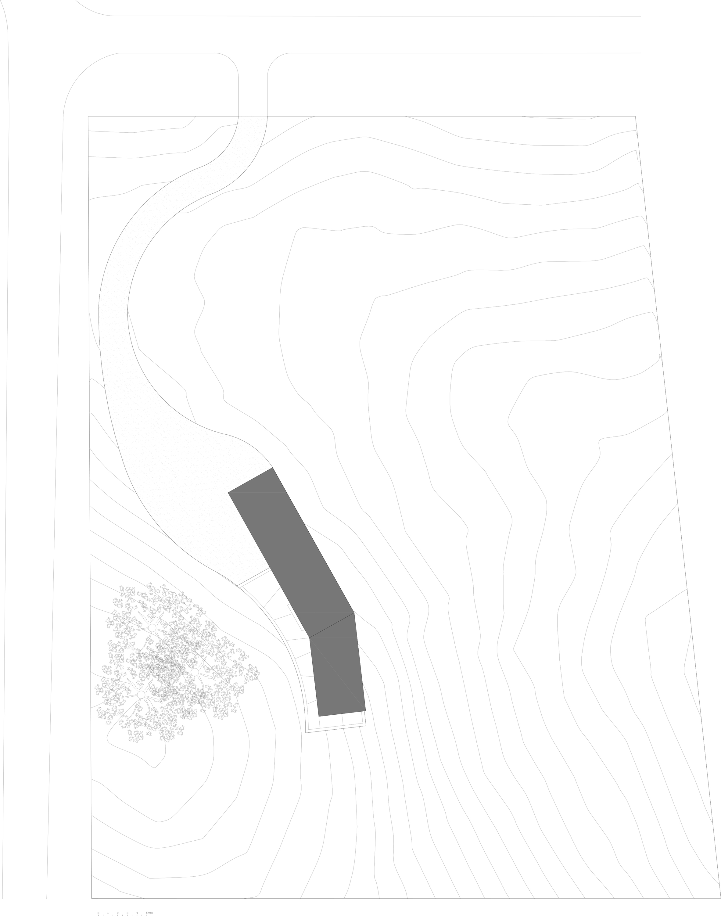 Maitenes House in Chile by Ignacio Correa
