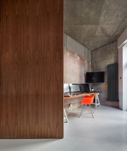 Martello Street apartment by Merrett Houmoller Architects