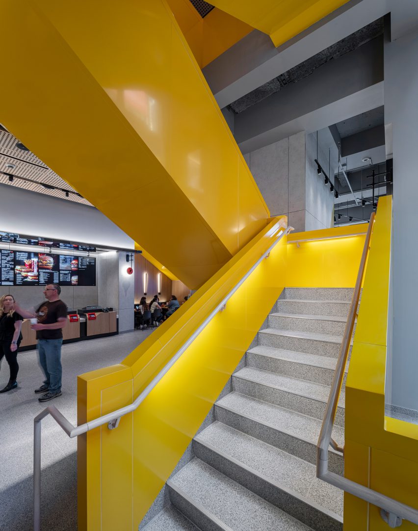McDonald's Times Square New York by Landini Associates