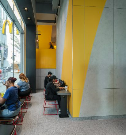 McDonald's Times Square New York by Landini Associates