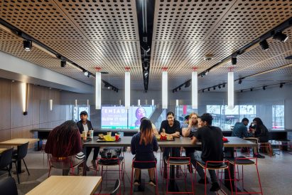 McDonald's Times Square New York by Landini Associates
