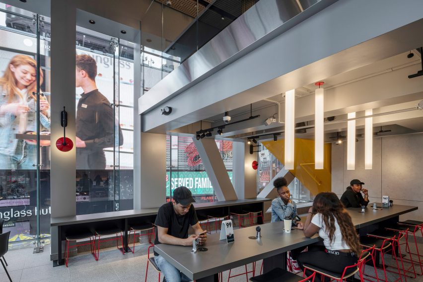 McDonald's Times Square New York by Landini Associates