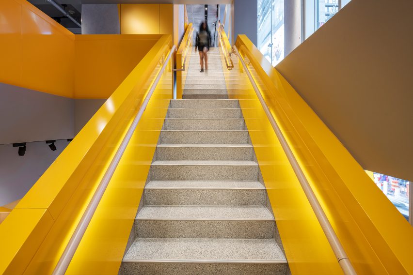 McDonald's Times Square New York by Landini Associates
