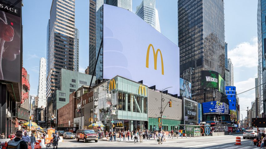 McDonald's Times Square New York by Landini Associates