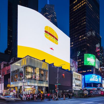 McDonald's Times Square New York by Landini Associates