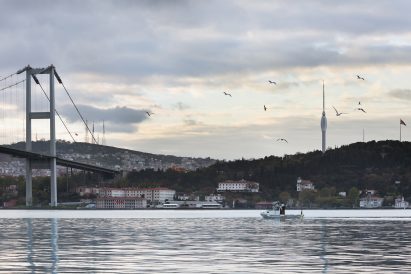 Supertall Istanbul TV & Radio Tower nears completion