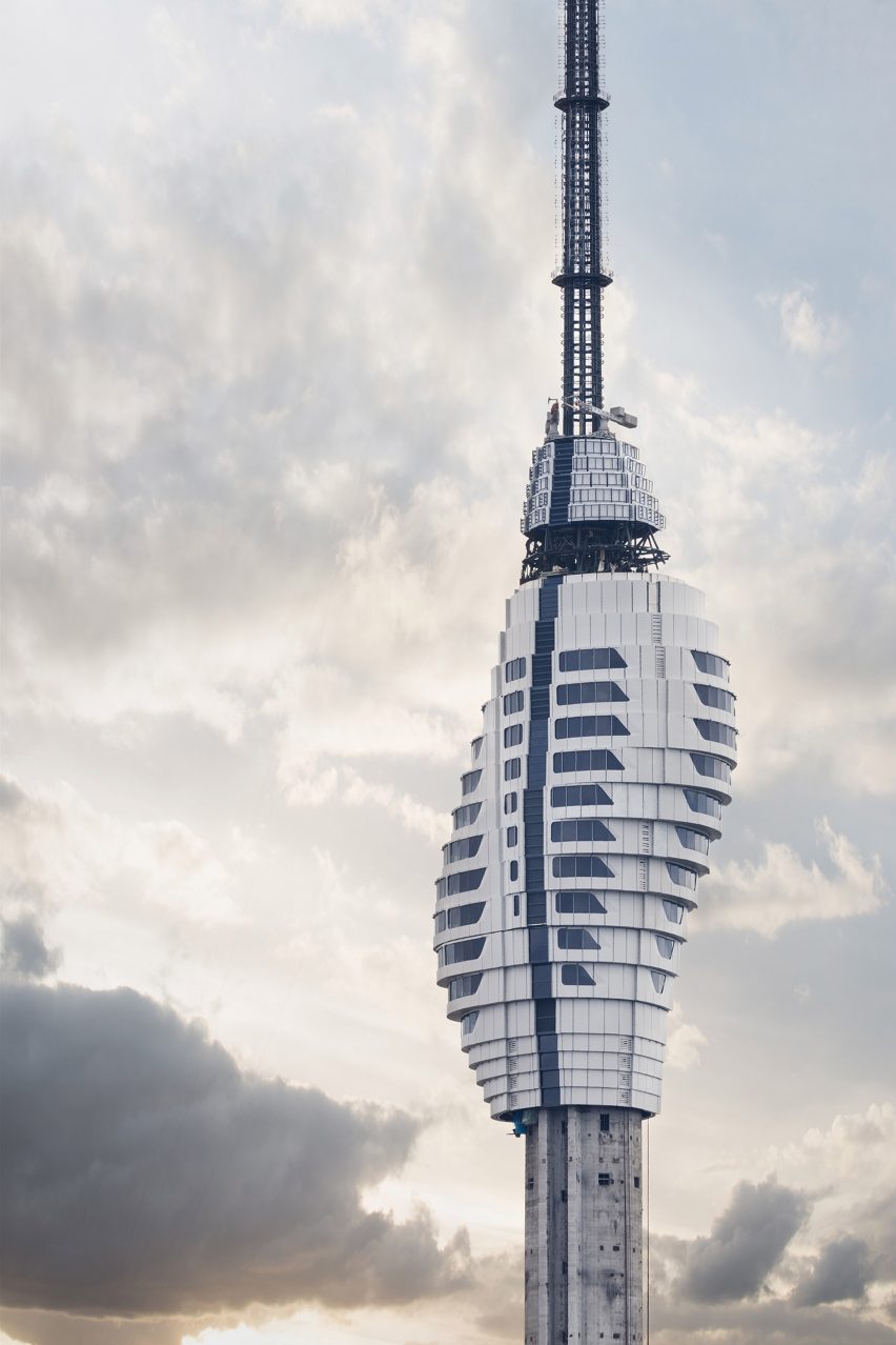 Supertall Istanbul TV & Radio Tower nears completion