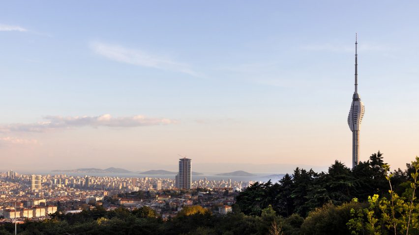 Supertall Istanbul TV & Radio Tower nears completion