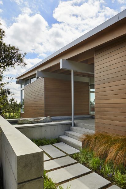 Mercer Island Modern by Garret Cord Werner in Washington state