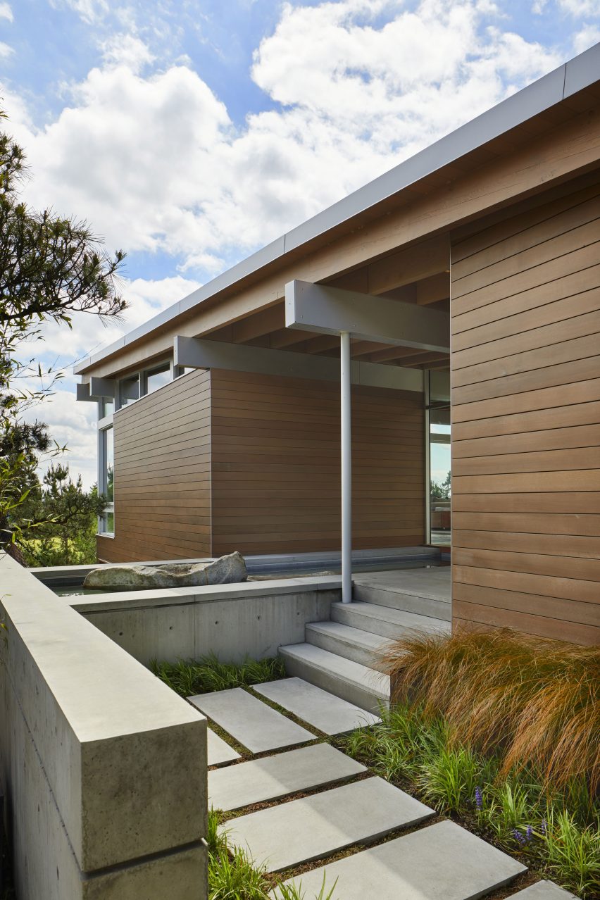 Mercer Island Modern by Garret Cord Werner in Washington state