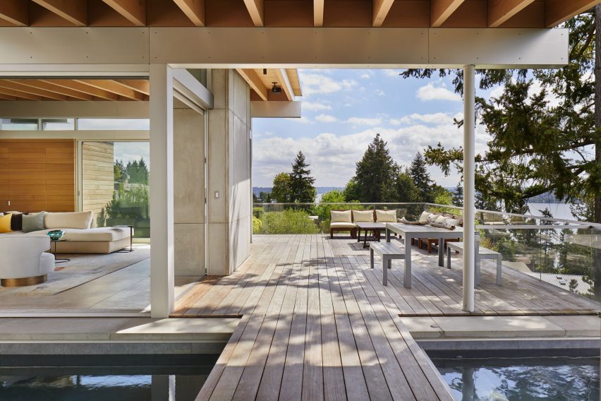 Mercer Island Modern by Garret Cord Werner in Washington state
