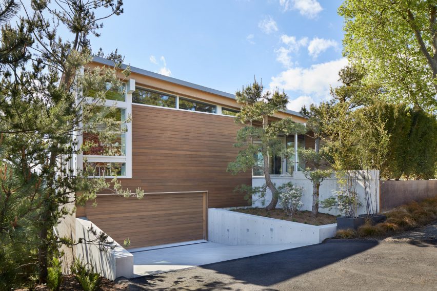 Mercer Island Modern by Garret Cord Werner in Washington state