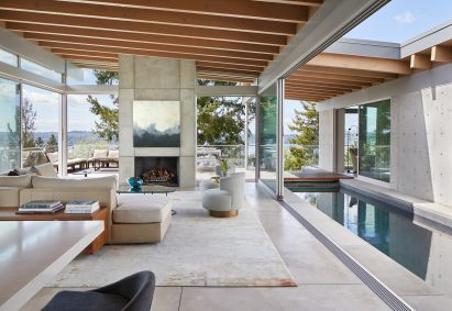Mercer Island Modern by Garret Cord Werner in Washington state