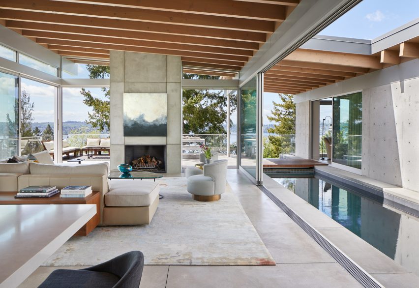 Mercer Island Modern by Garret Cord Werner in Washington state