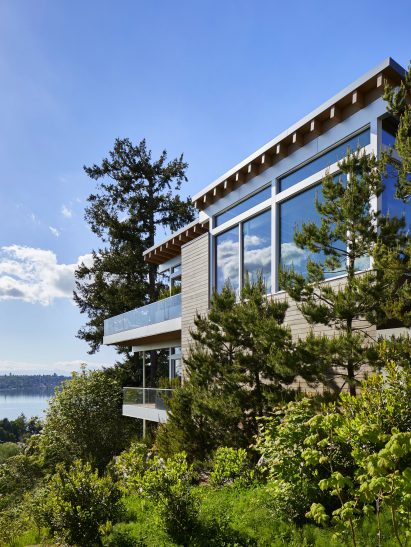 Mercer Island Modern by Garret Cord Werner in Washington state
