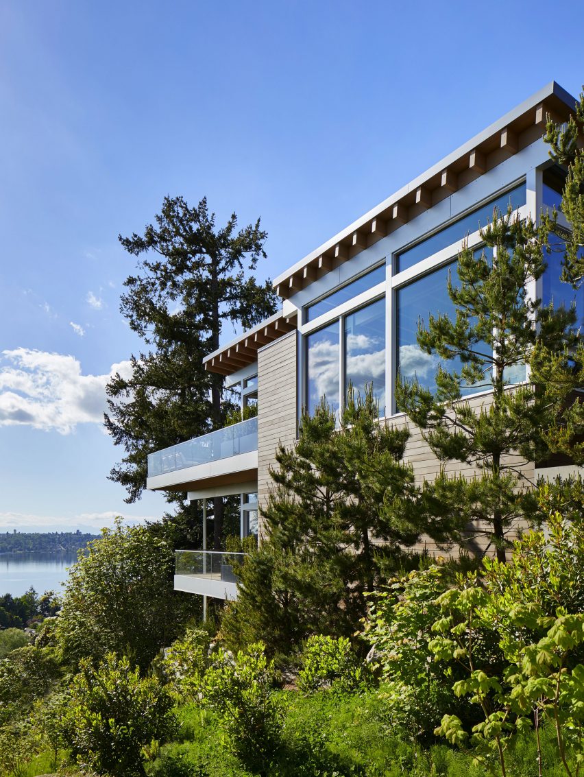 Mercer Island Modern by Garret Cord Werner in Washington state