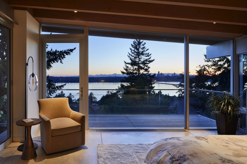 Mercer Island Modern by Garret Cord Werner in Washington state
