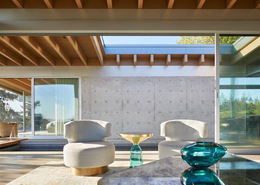 Mercer Island Modern by Garret Cord Werner in Washington state