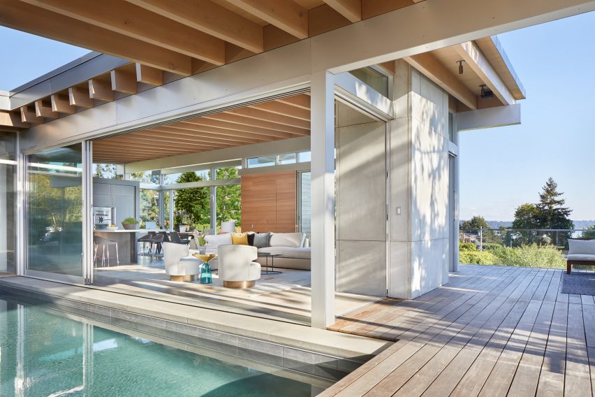 Mercer Island Modern by Garret Cord Werner in Washington state