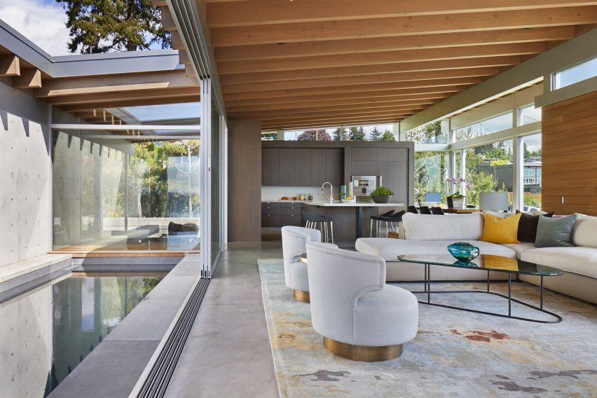 Mercer Island Modern by Garret Cord Werner in Washington state