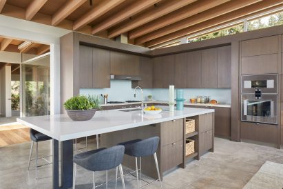 Mercer Island Modern by Garret Cord Werner in Washington state
