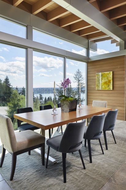 Mercer Island Modern by Garret Cord Werner in Washington state